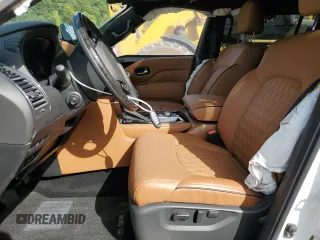2024 Infiniti QX80 SENSORY with VIN JN8AZ2BC4R9501435, listed as a Copart auction lot 73679564 with 2,471 mi miles and Salvage Title. Bid and sale history available at carsss.com. Image 7.