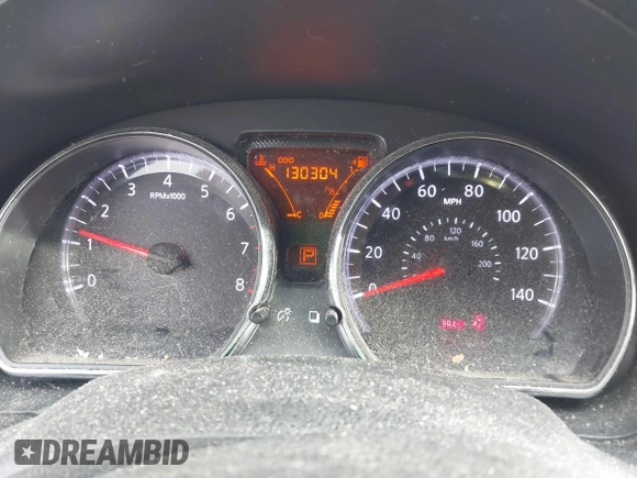 2014 Nissan Versa SV with VIN 3N1CN7APXEL831487, listed as a IAAI auction lot 41916327 with 130,304 mi miles. Bid and sale history available at carsss.com. Image 7.