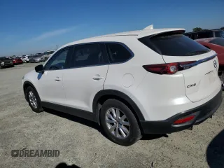 2017 Mazda CX-9 Sport with VIN JM3TCABY3H0134968, listed as a Copart auction lot 73579633 with 86,396 mi miles and . Bid and sale history available at DreamBid. Image 2.