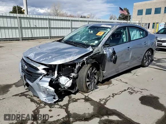 2024 Subaru Legacy Limited with VIN 4S3BWAN68R3022334, listed as a Copart auction lot 47479605 with Not provided miles and Salvage title. Bid and sale history available at DreamBid. Image 14.