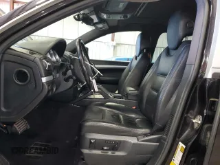 2009 Porsche Cayenne S with VIN WP1AB29P39LA43493, listed as a Copart auction lot 87541795 with 159,820 mi miles and Salvage title. Bid and sale history available at DreamBid. Image 7.