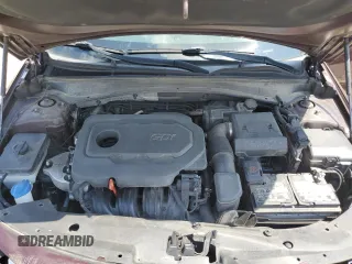 2018 Kia Optima S with VIN 5XXGT4L35JG265287, listed as a Copart auction lot 61407805 with 123,891 mi miles and Salvage title. Bid and sale history available at DreamBid. Image 11.