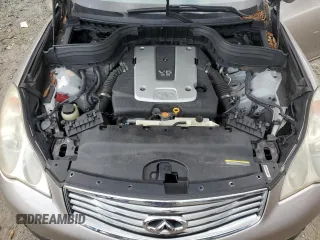 2008 Infiniti EX Journey with VIN JNKAJ09F28M354162, listed as a Copart auction lot 76360604 with 166,718 mi miles and Clean Title. Bid and sale history available at DreamBid. Image 11.