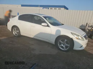 2011 Infiniti G25 x z VIN JN1DV6AR3BM451392, wystawiony jako Copart lot #58625145 z przebiegiem 179 599 mil mil oraz Czysty tytuł • Clean title. Historia ofert i sprzedaży dostępna na DreamBid. Obrazek 4.