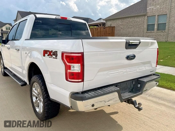 2020 Ford F-150 XL z VIN 1FTEW1E43LKD60412, wystawiony jako Copart lot #64331605 z przebiegiem 170 409 mil mil oraz Czysty tytuł • Clean title. Historia ofert i sprzedaży dostępna na DreamBid. Obrazek 3.