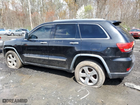 2012 Jeep Grand Cherokee Limited with VIN 1C4RJFBG8CC114896, listed as a Copart auction lot 51748275 with 212,278 mi miles and Salvage Title. Bid and sale history available at carsss.com. Image 2.