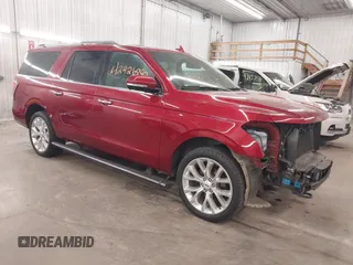 2018 Ford Expedition Max Limited with VIN 1FMJK2AT7JEA59470, listed as a IAAI auction lot 42426840 with 109,778 mi miles and . Bid and sale history available at DreamBid. Image 1.