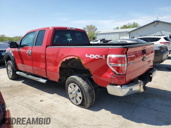 2009 Ford F-150 XL with VIN 1FTPX14V19FA33122, listed as a Copart auction lot 54439655 with 210,088 mi miles and Clean Title. Bid and sale history available at carsss.com. Image 2.