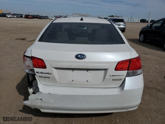 2011 Subaru Legacy 2.5i Ltd Pwr Moon with VIN 4S3BMBK64B3222004, listed as a Copart auction lot 48101475 with 113,596 mi miles and Salvage Title. Bid and sale history available at carsss.com. Image 6.