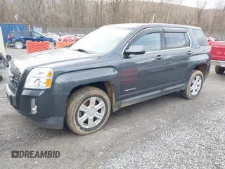 2010 GMC Terrain SLE-1 with VIN 2CTFLCEW0A6233891, listed as a IAAI auction lot 41479231 with 205,750 mi miles. Bid and sale history available at carsss.com. Image 2.