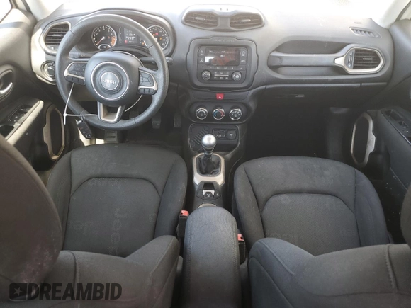 2017 Jeep Renegade Sport with VIN ZACCJAAH6HPF74791, listed as a Copart auction lot 51298965 with 78,944 mi miles and Clean Title. Bid and sale history available at DreamBid. Image 8.