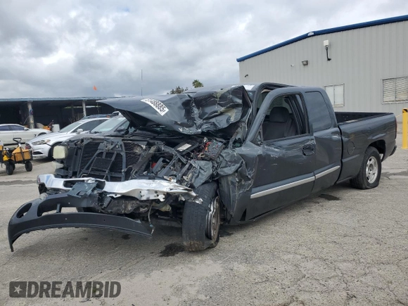 2004 GMC Sierra 1500 SLE with VIN 2GTEC19TX41337799, listed as a Copart auction lot 51488885 with Not Provided miles and Non Repairable. Bid and sale history available at DreamBid. Image 1.