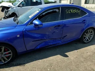 2015 Lexus IS 350 with VIN JTHCE1D22F5009910, listed as a Copart auction lot 58900054 with 107,331 mi miles and Clean Title. Bid and sale history available at DreamBid. Image 11.