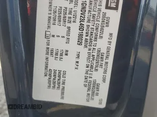 2006 Chevrolet Uplander LS Fleet with VIN 1GNDV23L46D180029, listed as a Copart auction lot 84107834 with 210,599 mi miles and Salvage Title. Bid and sale history available at carsss.com. Image 15.