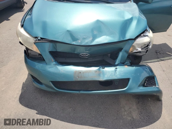 2010 Toyota Corolla with VIN 2T1BU4EE2AC293903, listed as a Copart auction lot 65365585 with 195,305 mi miles and Salvage title. Bid and sale history available at DreamBid. Image 11.