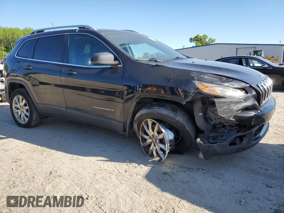2017 Jeep Cherokee High Altitude с VIN 1C4PJMDS3HW584160, выставлен на аукционе Copart как лот 52799175 с пробегом 141 917 миль миль и Списание • Salvage title. История ставок и продаж доступна на DreamBid. Изображение 4.