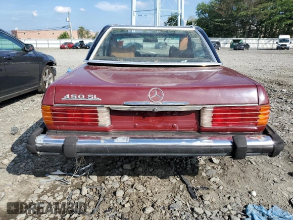 1978 Mercedes-Benz SL with VIN NY25551, listed as a Copart auction lot 64149885 with 97,330 mi miles and Clean title. Bid and sale history available at DreamBid. Image 6.