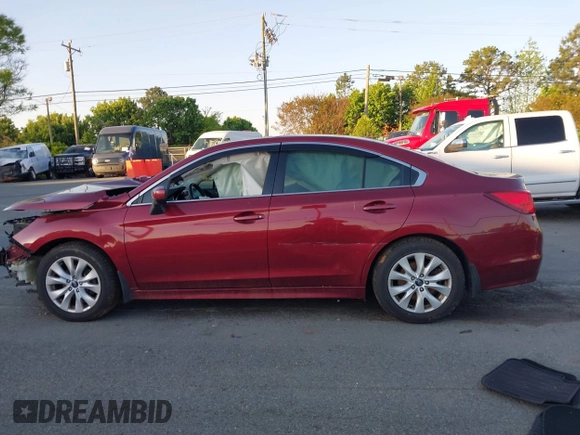2015 Subaru Legacy Premium with VIN 4S3BNBE66F3033675, listed as a IAAI auction lot 41979035 with 136,591 mi miles and . Bid and sale history available at DreamBid. Image 14.
