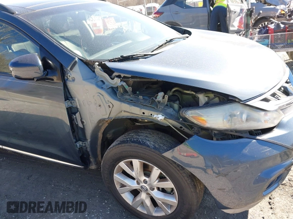 2014 Nissan Murano S with VIN JN8AZ1MWXEW520200, listed as a IAAI auction lot 41362606 with 130,380 mi miles and . Bid and sale history available at DreamBid. Image 17.