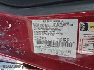 2005 Ford Freestar Wagon SES with VIN 2FMZA57645BA50977, listed as a IAAI auction lot 41540023 with 149,319 mi miles. Bid and sale history available at carsss.com. Image 9.