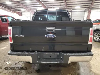 2009 Ford F-150 XL with VIN 1FTRW14809FA89140, listed as a Copart auction lot 52583235 with 154,654 mi miles and Clean Title. Bid and sale history available at carsss.com. Image 6.
