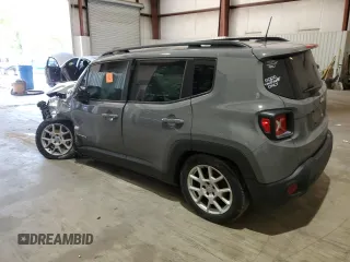 2021 Jeep Renegade Latitude z VIN ZACNJCBB5MPM22314, wystawiony jako Copart lot #52148495 z przebiegiem Nie podano mil oraz Szkoda całkowita • Salvage title. Historia ofert i sprzedaży dostępna na DreamBid. Obrazek 2.