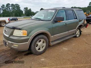 2003 Ford Expedition Eddie Bauer with VIN 1FMPU17L73LA85250, listed as a Copart auction lot 64188755 with 265,284 mi miles and Salvage title. Bid and sale history available at DreamBid. Image 1.