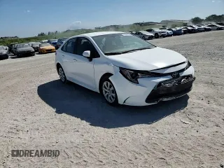 2024 Toyota Corolla LE with VIN 5YFB4MDE6RP206260, listed as a Copart auction lot 53608115 with 30,440 mi miles and Salvage title. Bid and sale history available at DreamBid. Image 10.