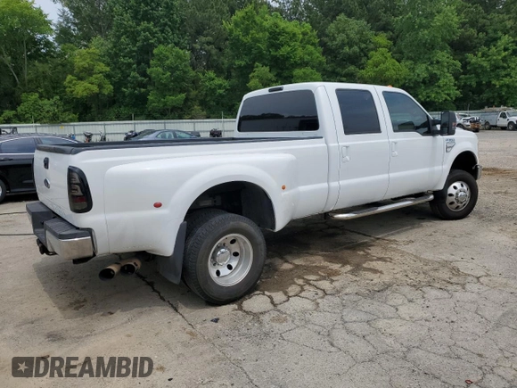 2010 Ford F-350 XL z VIN 1FTWW3DR2AEA32374, wystawiony jako Copart lot #58951265 z przebiegiem 90 902 mil mil oraz Szkoda całkowita • Salvage title. Historia ofert i sprzedaży dostępna na DreamBid. Obrazek 3.