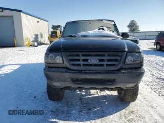 2000 Ford Ranger XLT with VIN 1FTZR15XXYTA81012, listed as a Copart auction lot 44260955 with 188,855 mi miles and Salvage Title. Bid and sale history available at carsss.com. Image 5.