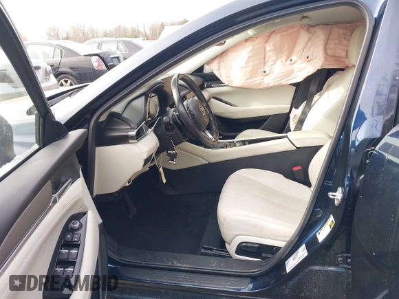2018 Mazda Mazda6 Grand Touring Reserve with VIN JM1GL1WY9J1321670, listed as a IAAI auction lot 41401543 with 33,679 mi miles. Bid and sale history available at carsss.com. Image 5.