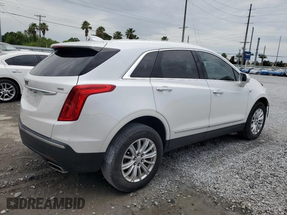 2019 Cadillac XT5 FWD with VIN 1GYKNARSXKZ207489, listed as a Copart auction lot 62912425 with 71,444 mi miles and Salvage title. Bid and sale history available at DreamBid. Image 3.