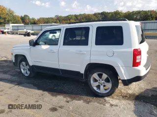 2017 Jeep Patriot Latitude with VIN 1C4NJPFB2HD183670, listed as a Copart auction lot 74035374 with 72,753 mi miles and Salvage Title. Bid and sale history available at DreamBid. Image 2.