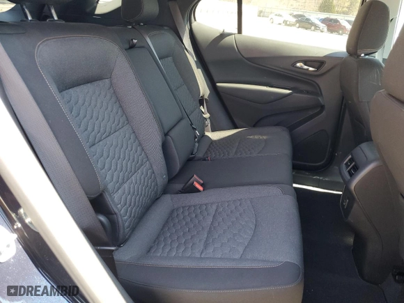 2021 Chevrolet Equinox LT with VIN 3GNAXKEV2MS107394, listed as a Copart auction lot 53277195 with 36,878 mi miles and Salvage Title. Bid and sale history available at carsss.com. Image 11.