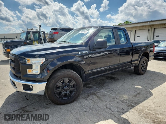 2015 Ford F-150 XLT z VIN 1FTEX1E80FKE79507, wystawiony jako Copart lot #61650135 z przebiegiem 68 275 mil mil oraz Czysty tytuł • Clean title. Historia ofert i sprzedaży dostępna na DreamBid. Obrazek 1.