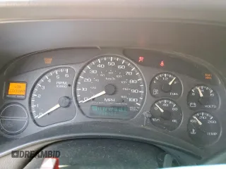 2002 Chevrolet Tahoe LS with VIN 1GNEC13Z82R287588, listed as a Copart auction lot 59098765 with 289,133 mi miles and Salvage title. Bid and sale history available at DreamBid. Image 9.