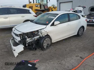 2019 Kia Rio S with VIN 3KPA24ABXKE182211, listed as a Copart auction lot 71970834 with 44,688 mi miles and Clean Title. Bid and sale history available at DreamBid. Image 1.