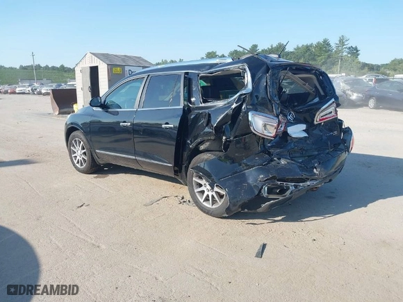 2017 Buick Enclave Leather with VIN 5GAKVBKD4HJ190334, listed as a IAAI auction lot 40212116 with 102,142 mi miles. Bid and sale history available at carsss.com. Image 3.