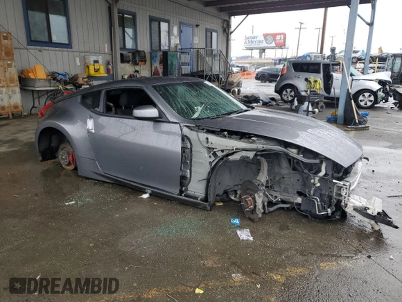 2016 Nissan 370Z Sport с VIN JN1AZ4EH3GM936250, выставлен на аукционе Copart как лот 44227205 с пробегом Не указан миль и Списание • Salvage title. История ставок и продаж доступна на DreamBid. Изображение 4.