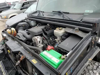 2008 Hummer H2 SUT with VIN 5GRGN22858H105935, listed as a Copart auction lot 75078544 with 0 mi miles and Salvage Title. Bid and sale history available at carsss.com. Image 11.