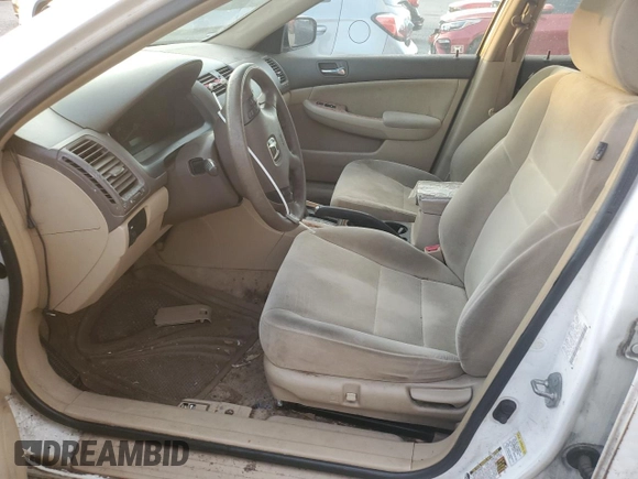 2005 Honda Accord EX with VIN 1HGCM56785A179345, listed as a Copart auction lot 87933375 with 301,442 mi miles and Clean Title. Bid and sale history available at DreamBid. Image 7.