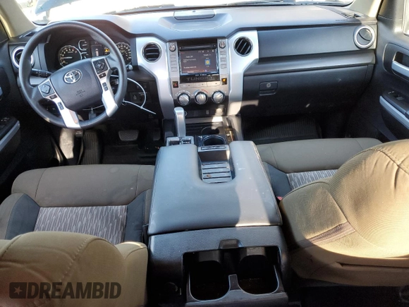 2019 Toyota Tundra 2WD SR with VIN 5TFRY5F18KX249864, listed as a Copart auction lot 89007695 with 42,346 mi miles and Salvage Title. Bid and sale history available at carsss.com. Image 8.