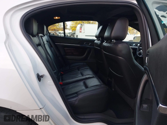 2010 Lincoln MKS with VIN 1LNHL9ER9AG611753, listed as a IAAI auction lot 41402237 with 143,859 mi miles. Bid and sale history available at carsss.com. Image 8.