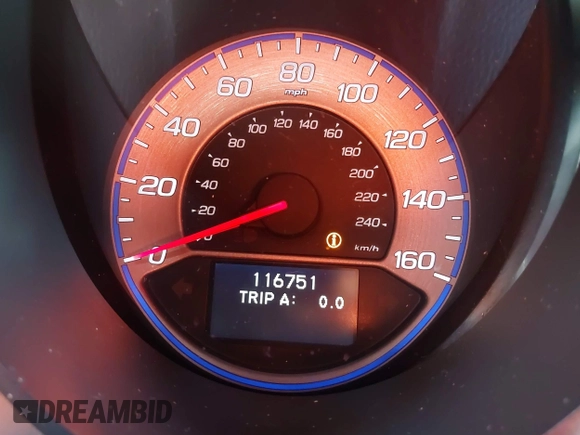 2008 Acura TL with VIN 19UUA66218A025877, listed as a IAAI auction lot 41654889 with 116,751 mi miles. Bid and sale history available at carsss.com. Image 15.