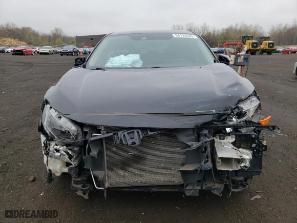 2019 Honda Civic Sedan LX with VIN 2HGFC2F61KH541132, listed as a Copart auction lot 54123545 with 101,261 mi miles and Clean Title. Bid and sale history available at carsss.com. Image 5.