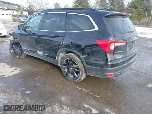 2022 Honda Pilot Special Edition z VIN 5FNYF6H24NB007312, wystawiony jako IAAI lot #41407151 z przebiegiem 32 052 mil mil oraz . Historia ofert i sprzedaży dostępna na DreamBid. Obrazek 3.