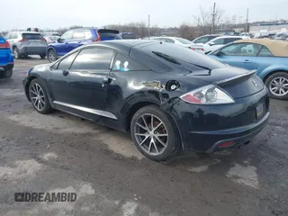 2011 Mitsubishi Eclipse GS with VIN 4A31K5DF1BE010890, listed as a IAAI auction lot 41486383 with 132,217 mi miles and . Bid and sale history available at DreamBid. Image 3.