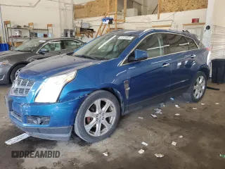 2010 Cadillac SRX Premium Collection with VIN 3GYFNFEY1AS500394, listed as a Copart auction lot 61370925 with 152,508 mi miles and Salvage title. Bid and sale history available at DreamBid. Image 1.