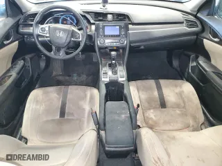2019 Honda Civic Sedan LX with VIN 2HGFC2F6XKH604454, listed as a Copart auction lot 47234695 with 128,095 mi miles and Salvage Title. Bid and sale history available at carsss.com. Image 8.
