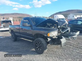 2004 Dodge Ram 2500 SLT with VIN 3D7KU26D14G173732, listed as a IAAI auction lot 40810685 with 140,603 mi miles. Bid and sale history available at carsss.com. Image 1.